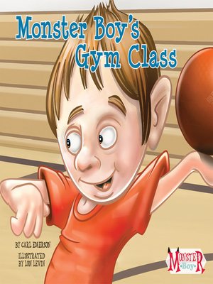 cover image of Monster Boy's Gym Class